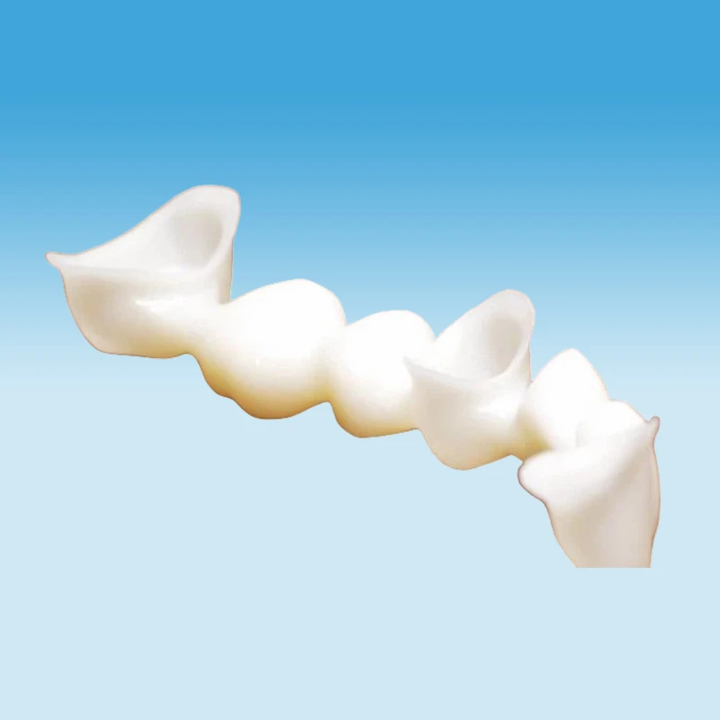 High Precision Dental All Ceramic Zirconia Crown